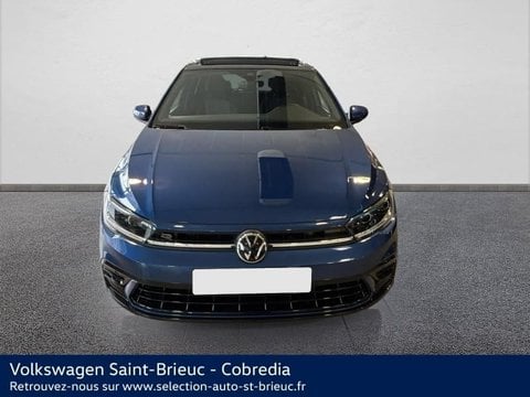 Voitures D'occasion À Saint-Brieuc | Volkswagen Polo 1.0 Tsi 116Ch R-Line Dsg7