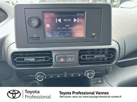 Voitures D'occasion À Vannes | Peugeot Partner M 650Kg Bluehdi 130Ch S&S Eat8
