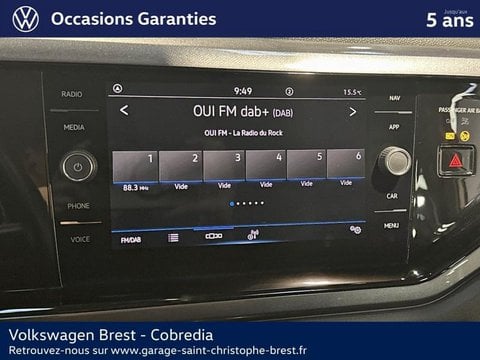 Voitures D'occasion À Brest | Volkswagen Polo 1.0 Tsi 95Ch Style