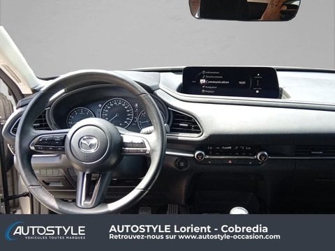 Voitures D'occasion À Lanester | Mazda Cx-30 2.5 E-Skyactiv-G M-Hybrid 140Ch Homura 2025