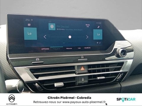 Voitures D'occasion À Ploërmel | Citroën C4 Moteur Électrique 136Ch (100 Kw) Shine Pack Autom...