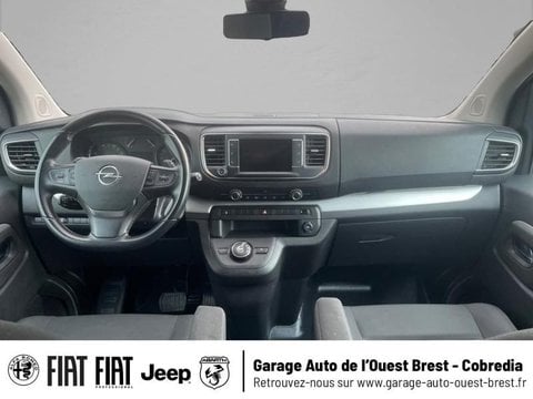 Voitures D'occasion À Brest | Opel Vivaro Fg L2 Augmenté 2.0 D 120Ch Cabine Approfondie Fixe Pa...