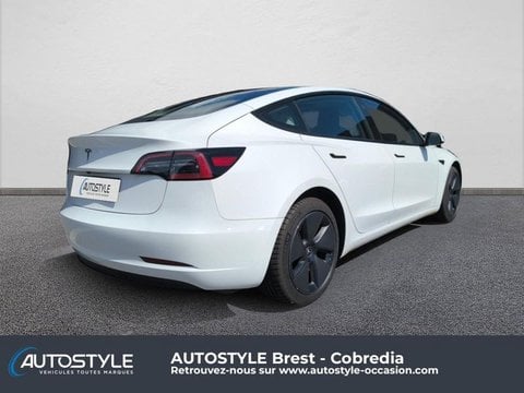 Voitures D'occasion À Brest | Tesla Model 3 Standard Rwd Plus My22