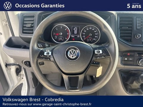 Voitures D'occasion À Brest | Volkswagen Crafter 35 L3H3 2.0 Tdi 140Ch Business Line Traction