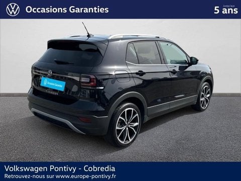 Voitures D'occasion À Pontivy | Volkswagen T-Cross 1.0 Tsi 110Ch Carat Dsg7