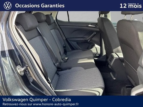 Voitures D'occasion À Quimper | Volkswagen T-Cross 1.0 Tsi 116Ch Vw Edition Dsg7