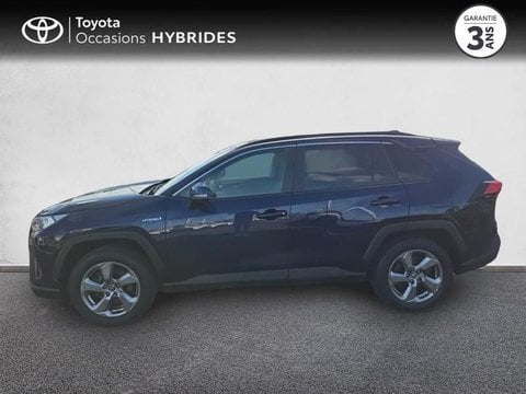 Voitures D'occasion À Vannes | Toyota Rav4 Hybride 218Ch Dynamic 2Wd