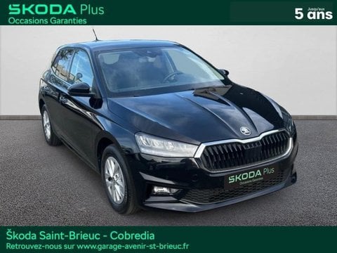 Voitures D'occasion À Saint-Brieuc | Škoda Fabia 1.0 Tsi Evo2 116Ch Selection Dsg7