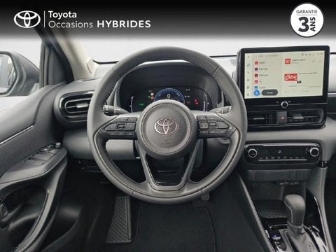 Voitures D'occasion À Brest | Toyota Yaris 116H Design 5P My25