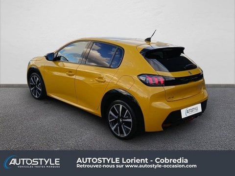 Voitures D'occasion À Lanester | Peugeot 208 1.5 Bluehdi 100Ch S&S Gt