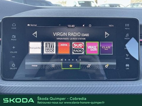 Voitures D'occasion À Quimper | Škoda Scala 1.0 Tsi Evo2 116Ch Monte-Carlo Dsg7