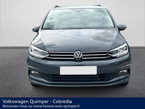 Voitures D'occasion À Quimper | Volkswagen Touran 2.0 Tdi 150Ch Vw Edition Dsg7 7 Places