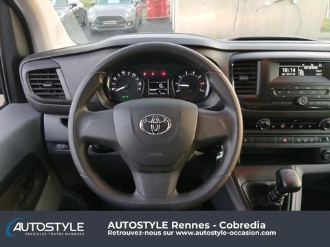 Voitures D'occasion À La Mézière | Toyota Proace Combi Long 1.5 120 D-4D Dynamic Rc22