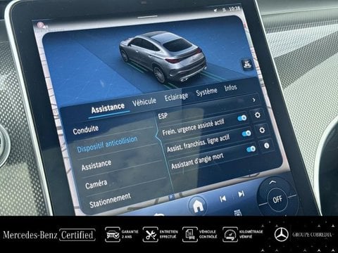 Voitures D'occasion À Saint-Grégoire | Mercedes-Benz Glc Coupé 300 E Hybrid 204+136Ch Amg Line...