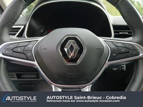 Voitures D'occasion À Yffiniac | Renault Clio 1.0 Tce 100Ch Intens