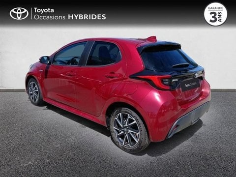 Voitures D'occasion À Ploërmel | Toyota Yaris 116H Design 5P My22