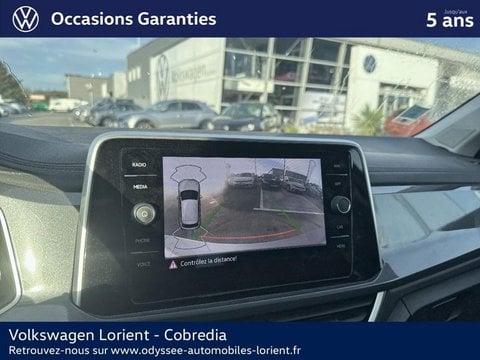 Voitures D'occasion À Lanester | Volkswagen T-Roc 1.5 Tsi Evo 150Ch Style Dsg7