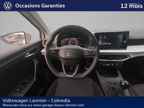 Voitures D'occasion À Lannion | Seat Ibiza 1.0 Mpi 80Ch Style