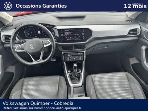 Voitures D'occasion À Quimper | Volkswagen T-Cross 1.0 Tsi 110Ch Active Dsg7