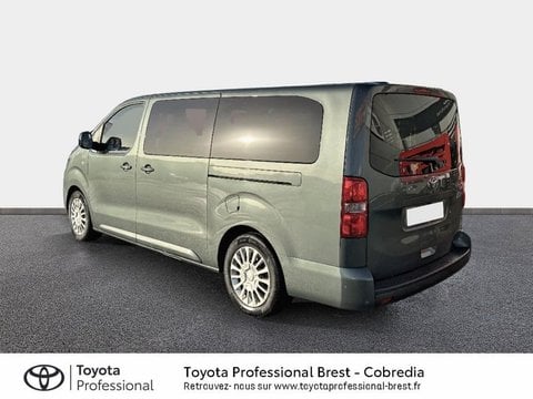 Voitures D'occasion À Brest | Toyota Proace Verso Long 2.0 140 D-4D Dynamic Mc24