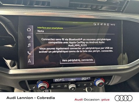 Voitures D'occasion À Lannion | Audi Q3 Sportback 45 Tfsi E 245Ch S Line S Tronic 6