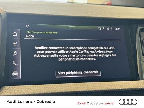 Voitures D'occasion À Lanester | Audi A1 Sportback 25 Tfsi 95Ch Advanced