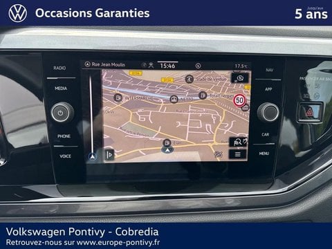 Voitures D'occasion À Pontivy | Volkswagen Polo 1.0 Tsi 95Ch Style