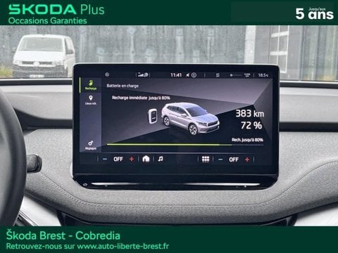 Voitures D'occasion À Brest | Škoda Enyaq Iv 204Ch Version 80