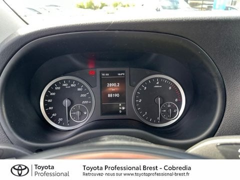 Voitures D'occasion À Brest | Mercedes-Benz Vito Tourer 116 Cdi Blueefficiency Long 7G-Tronic Plus