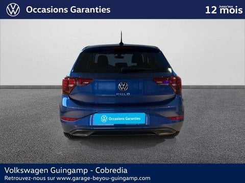 Voitures D'occasion À Guingamp | Volkswagen Polo 1.0 Tsi 95Ch Vw Edition