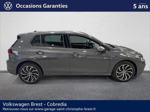 Voitures D'occasion À Brest | Volkswagen Golf 1.5 Tsi Act Opf 130Ch Life 1St