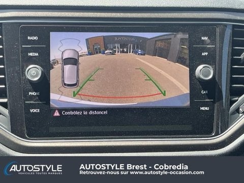 Voitures D'occasion À Brest | Volkswagen T-Roc 1.0 Tsi 115Ch Lounge