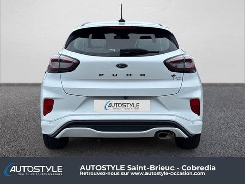 Voitures D'occasion À Yffiniac | Ford Puma 1.0 Flexifuel 125Ch S&S Mhev St-Line
