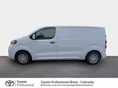 Voitures D'occasion À Brest | Toyota Proace Medium Electric 136Ch 75Kwh Start Mc24