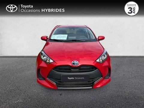 Voitures D'occasion À Quimper | Toyota Yaris 116H Dynamic 5P Mc24