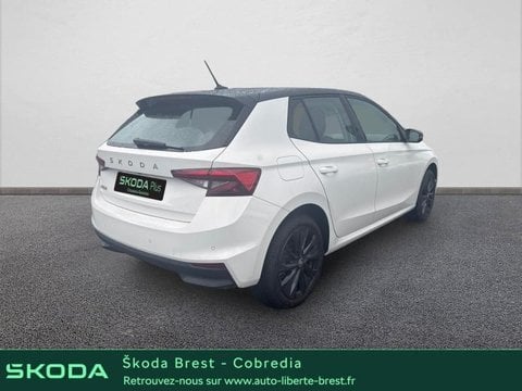 Voitures D'occasion À Brest | Škoda Fabia 1.0 Tsi Evo2 95Ch Selection