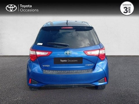 Voitures D'occasion À Brest | Toyota Yaris 100H Collection 5P