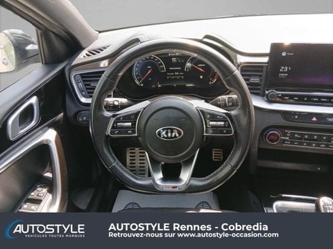 Voitures D'occasion À La Mézière | Kia Ceed Sw 1.6 Crdi 136Ch Mhev Gt Line Business Ibvm6