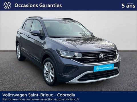 Voitures D'occasion À Saint-Brieuc | Volkswagen T-Cross 1.0 Tsi 116Ch Vw Edition Dsg7