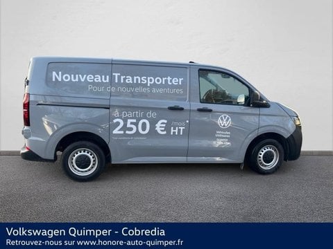 Voitures D'occasion À Quimper | Volkswagen Transporter Fg Van L1 2.0 Tdi 150Ch Business Bva8