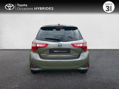 Voitures D'occasion À Quimper | Toyota Yaris 100H Collection 5P Rc18