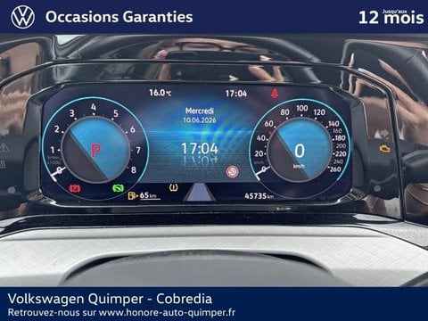 Voitures D'occasion À Morlaix | Volkswagen Golf 1.0 Etsi Opf 110Ch Match Dsg7