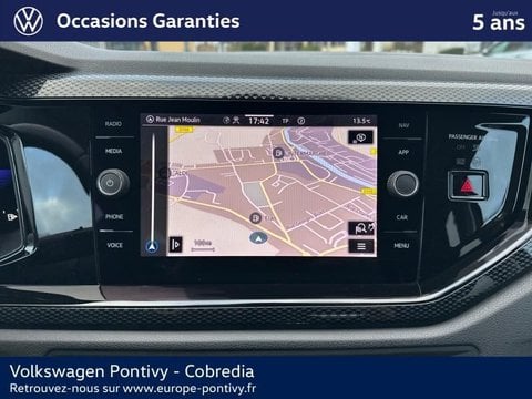 Voitures D'occasion À Pontivy | Volkswagen Polo 1.0 Tsi 95Ch Life Business