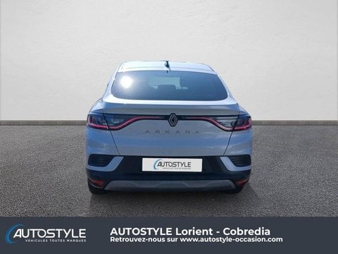 Voitures D'occasion À Lanester | Renault Arkana 1.3 Tce 140Ch Mild Hybrid Techno Edc -24