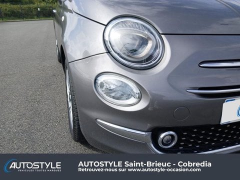 Voitures D'occasion À Yffiniac | Fiat 500 1.2 8V 69Ch Lounge