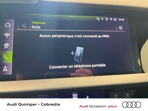 Voitures D'occasion À Quimper | Audi A3 Sportback 1.5 Tfsi 116Ch Business Executive