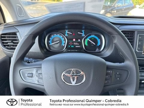 Voitures D'occasion À Quimper | Toyota Proace Medium 75Kwh Business Rc23