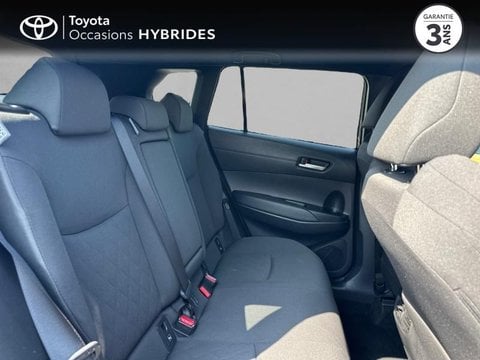 Voitures D'occasion À Plérin | Toyota Corolla Cross 1.8 Hybrid 140 Style Comfort Attitude Black
