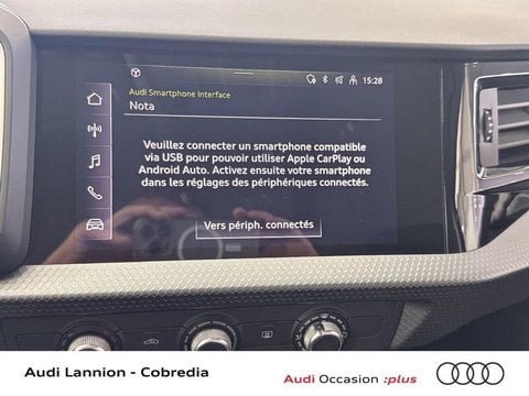 Voitures D'occasion À Lannion | Audi A1 Sportback 25 Tfsi 95Ch Advanced