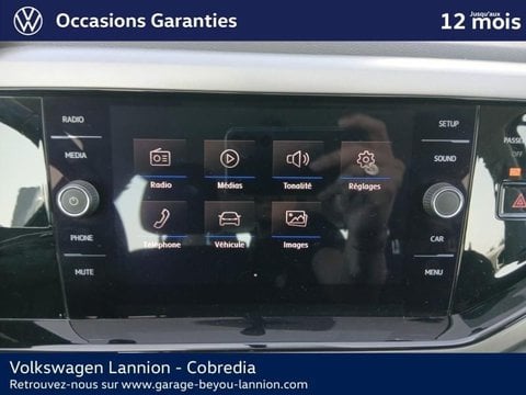 Voitures D'occasion À Lannion | Volkswagen Polo 1.0 Tsi 95Ch Confortline